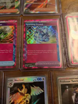 Prismatic Evolutions Trainer Ace Spec and Pokeball Lot. 11 Cards Total NM - Image 5