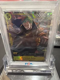 Roronoa Zoro (Illustration Box Vol.3) OP07-113 One Piece Promotion Cards Foil - Image 2