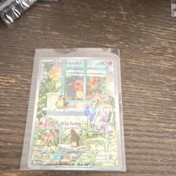 Pokemon Charmander 151 Promo Holo Card Scarlet & Violet 044 - Image 1