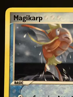 Magikarp RARITY ERROR 67/112 2004 EX FireRed & LeafGreen Pokemon Card TCG - Lp - Image 3