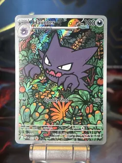 Haunter 027 Pokemon TCG Promo Card Mega Gengar Deck 2025 NM Pack Fresh Near Mint - Image 1