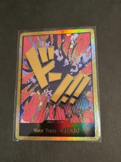 DON!! Card (Ivankov) (Gold) Premium Booster -The Best- Foil - Image 1