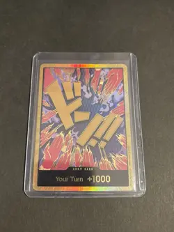 DON!! Card (Ivankov) (Gold) Premium Booster -The Best- Foil - Image 3