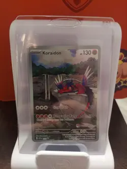 Koraidon Pokemon Center Stamped ETB Promo Card SVP014 - NM - Image 2