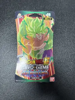 Dragon Ball Super Card Game Destroyer Kings Booster Pack B06 Sealed - Image 1