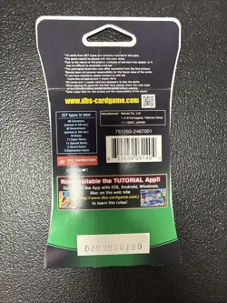 Dragon Ball Super Card Game Destroyer Kings Booster Pack B06 Sealed - Image 2