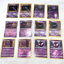 Gengar Haunter & Gastly Pokemon TCG Card Collection Lot - Image 4