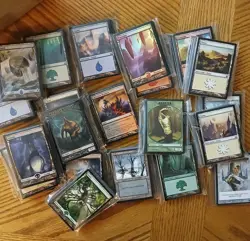 MTG Basic Land Lot With Some Full Art Lands, Non-Basic Land & Tokens 800+ Cards - Image 1