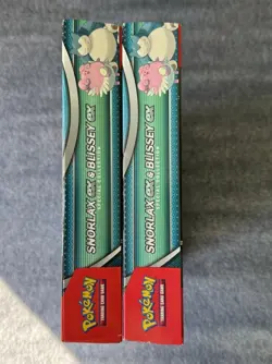 2x Pokemon Trading Card Game Snorlax ex and Blissey ex Special Collection Box - Image 3