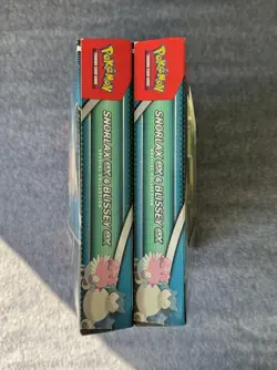 2x Pokemon Trading Card Game Snorlax ex and Blissey ex Special Collection Box - Image 4