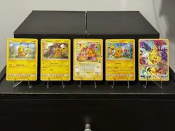 Pokemon Pikachu Card Lot Collection Promo LP/NM - Image 1
