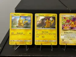 Pokemon Pikachu Card Lot Collection Promo LP/NM - Image 2