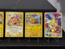 Pokemon Pikachu Card Lot Collection Promo LP/NM - Image 3