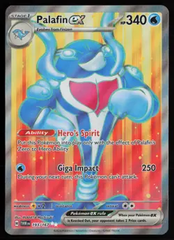 Pokemon EX Choose Your Card! Ultra Rare SV English - Image 1