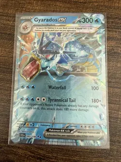 Gyarados ex 045/198 Pokemon Card- Near Mint- SV Base Set - Image 1