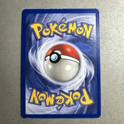 Pokemon Lapras Fossil Holo Rare Card 10/62 Vintage 1999 - Image 2