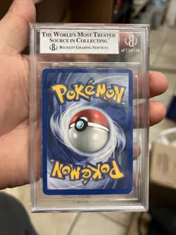 Pokemon Card Gym Challenge Misty's Golduck 12/132 Holo Rare BGS 4 Vintage - Image 2