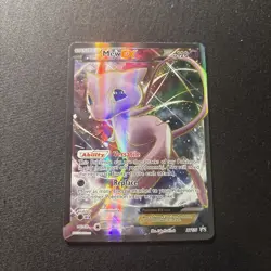 Mew EX XY126 Generations Ultra Rare Textured Full Art Promo Pokemon Card - Image 1