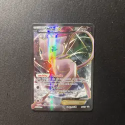 Mew EX XY126 Generations Ultra Rare Textured Full Art Promo Pokemon Card - Image 3
