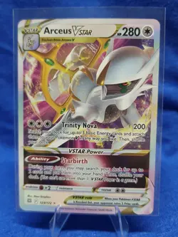 Arceus VSTAR SWSH307 SWSH: Sword & Shield Promo Cards Holo - Image 1