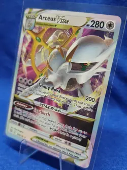 Arceus VSTAR SWSH307 SWSH: Sword & Shield Promo Cards Holo - Image 2