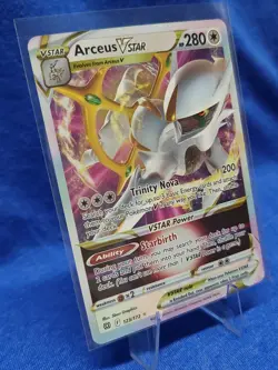 Arceus VSTAR SWSH307 SWSH: Sword & Shield Promo Cards Holo - Image 3