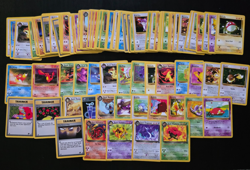 Pokemon Team Rocket 100 Card Bulk Lot LP-MP Common Uncommon WOTC Vintage - Image 1
