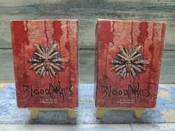 Blood Wars Two 50 Card Starter Packs 1995 TSR Card Game with Box CCG - Image 1