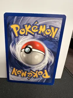 Shadowless Red Cheeks Pikachu 58/102 Base Set Pokemon Card Rare LP - Image 2