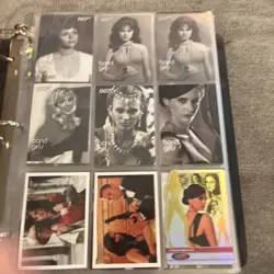 Massive Binder Filled With Trading Cards. 70 Pages Worth! Miscellaneous Sets! - Image 1