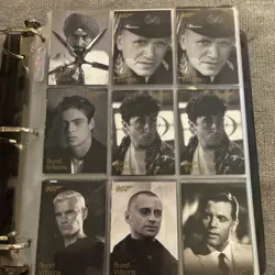 Massive Binder Filled With Trading Cards. 70 Pages Worth! Miscellaneous Sets! - Image 2