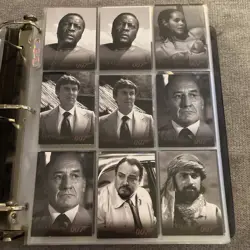 Massive Binder Filled With Trading Cards. 70 Pages Worth! Miscellaneous Sets! - Image 3