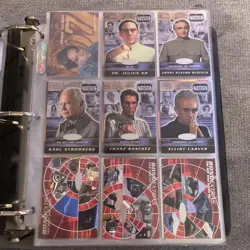 Massive Binder Filled With Trading Cards. 70 Pages Worth! Miscellaneous Sets! - Image 4