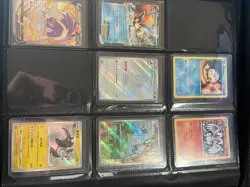 Pokemon TCG Big Binder Collection Mixed Card Lot Of Cards Includes Binder - Image 3