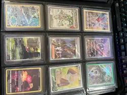 Pokemon TCG Big Binder Collection Mixed Card Lot Of Cards Includes Binder - Image 4