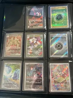 Pokemon TCG Big Binder Collection Mixed Card Lot Of Cards Includes Binder - Image 5