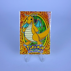 Pokemon Topps TV Animation Edition Dragonite Card E12 Of E12 LP - Image 1