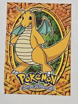 Dragonite #149 - Vintage Pokemon Topps Single Owner Card Gradeable - Image 1