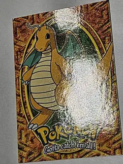 Dragonite #149 - Vintage Pokemon Topps Single Owner Card Gradeable - Image 2