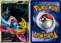 Jumbo Darkrai & Cresselia Legend 99/102 100/102 Clash Of Legends Pokemon Card - Image 1