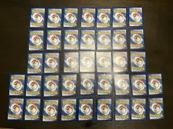 Pokemon- TCG Trading Cards Lot fairy and grass type 636996769739 - Image 3