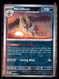Pokemon Mandibuzz White Flare WHT 064/086 Reverse Holo 3 Card Lot - Image 1