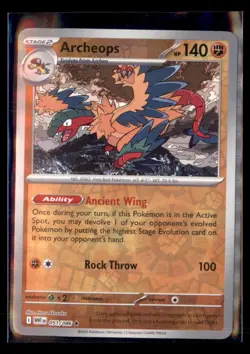 Pokemon Archeops White Flare WHT 051/086 Reverse Holo 5 Card Lot - Image 1