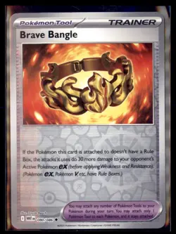 Pokemon Brave Bangle White Flare WHT 080/086 Reverse Holo 4 Card Lot - Image 1
