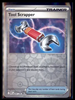 Pokemon Tool Scrapper White Flare WHT 085/086 Reverse Holo 2 Card Lot - Image 1