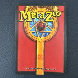Metazoo Full Holo Blank Filler/Divider Error Card! Mike Gold Cards - Very Rare - Image 2