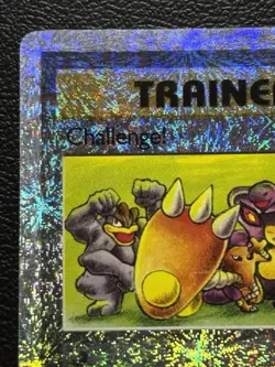 Challenge! 106/110 Legendary Collection 2002 Reverse Holo Pokemon Card TCG MP - Image 3