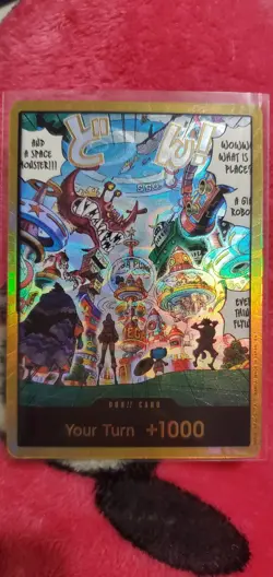 Don!! Card (Egghead) (GOLD) -The azure seas seven (OP14) - Image 1