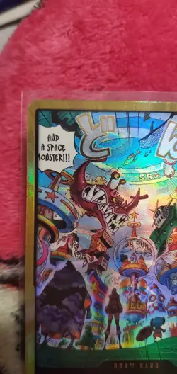 Don!! Card (Egghead) (GOLD) -The azure seas seven (OP14) - Image 2