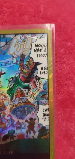 Don!! Card (Egghead) (GOLD) -The azure seas seven (OP14) - Image 3